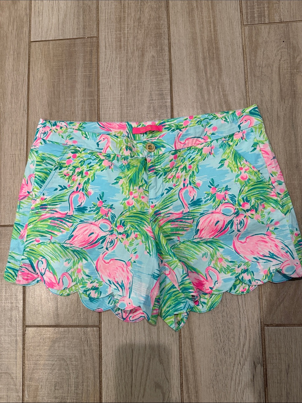 Lilly Pulitzer Buttercup Shorts